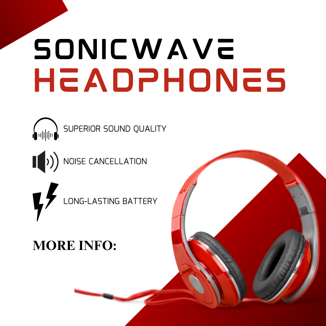 Immersive Stereo Headphones