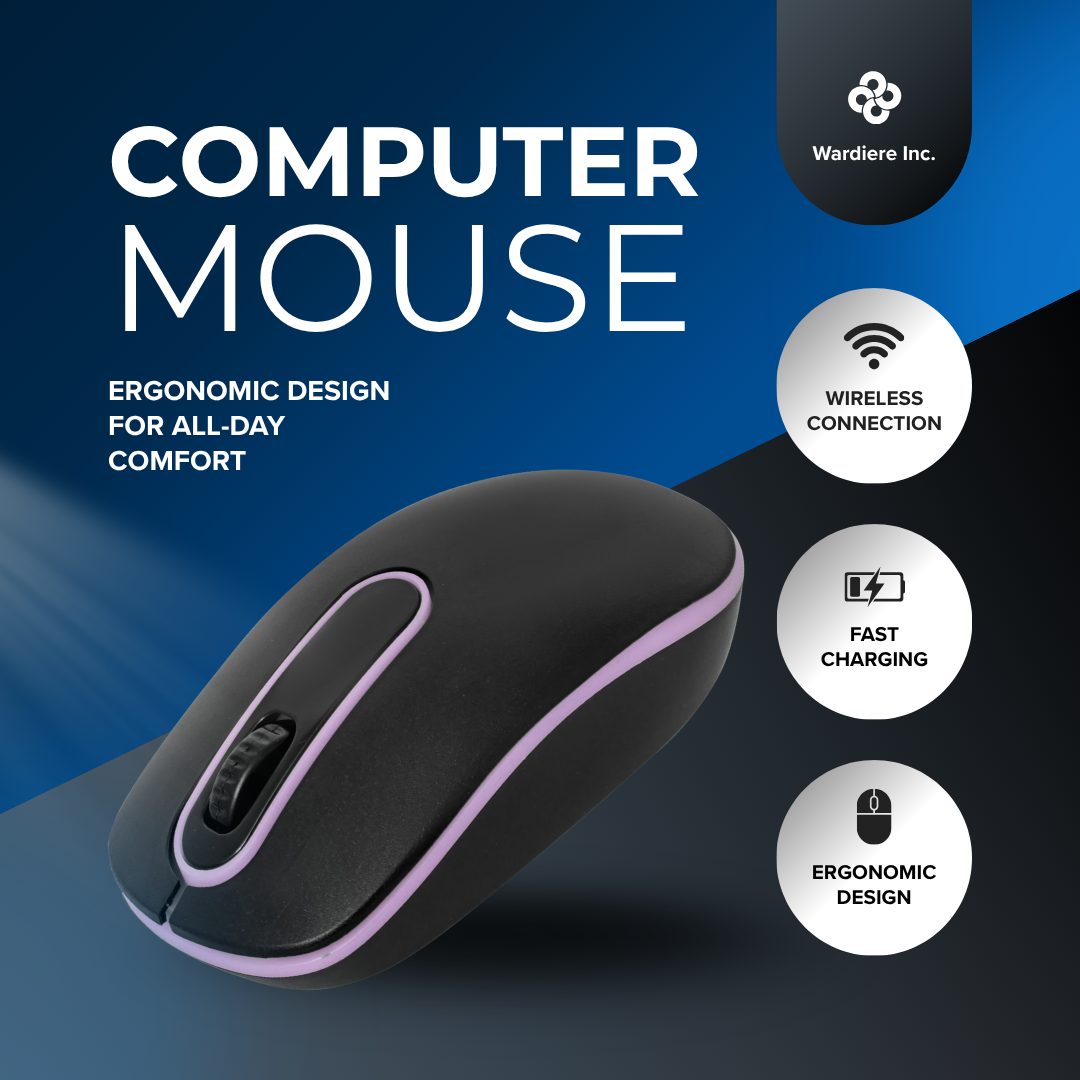 Precision Wireless Laptop Mouse