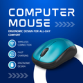 Ergonomic Compact Laptop Mouse
